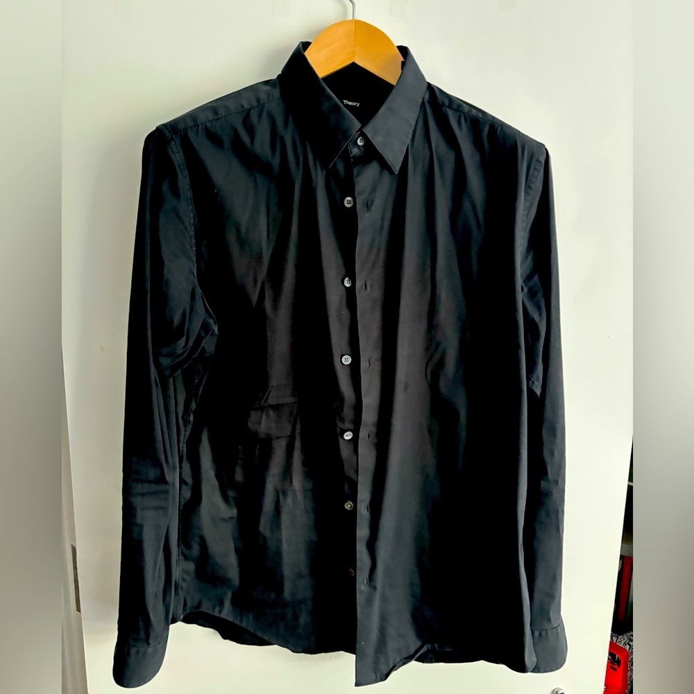 Theory Slim Fit Shirt, very good